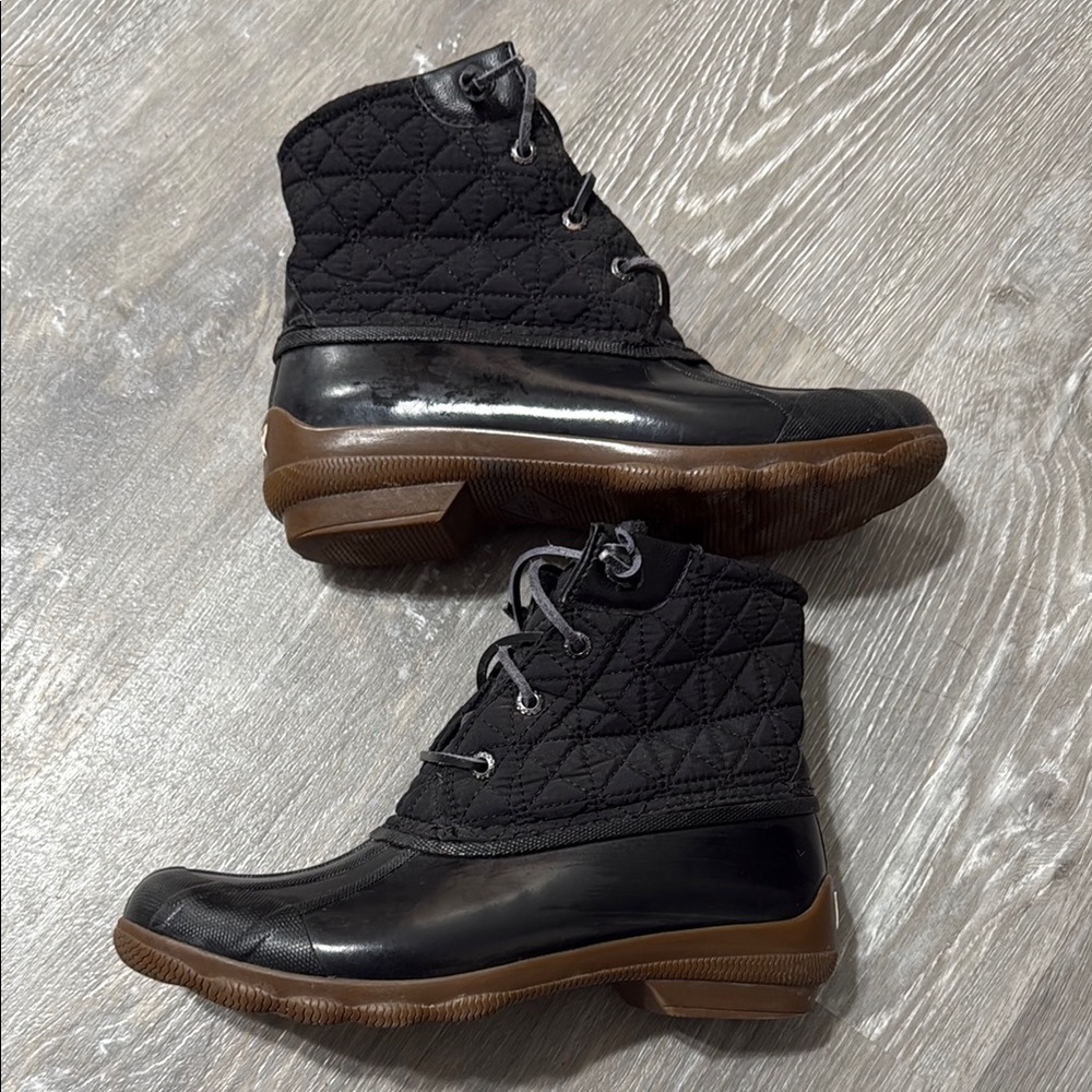 Women's Sperry -Quilted duck boots
